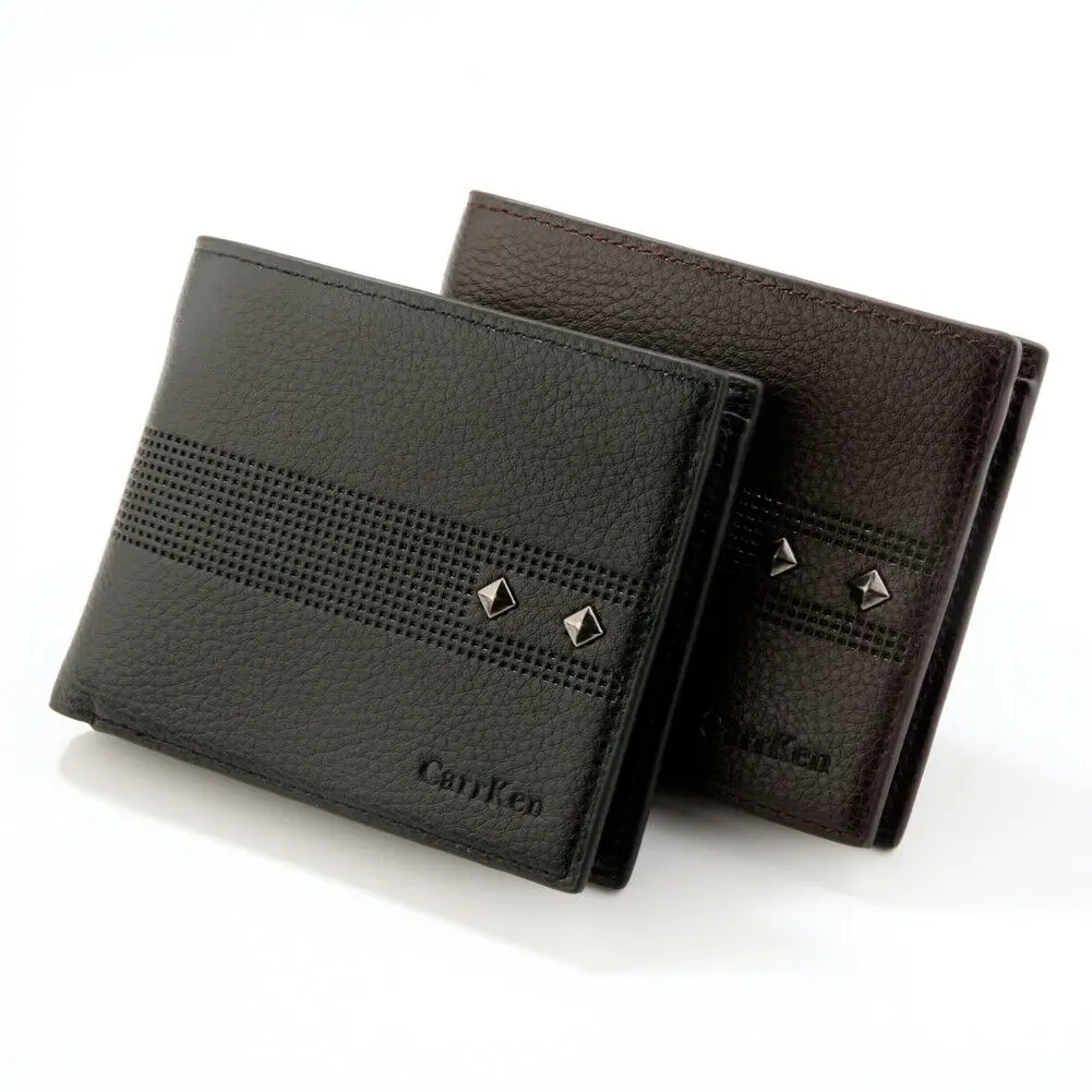 Кошелек из искусственной кожи с кошкой 2019|Мужские кошельки| |