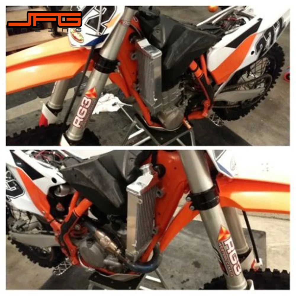 Радиатор охлаждения двигателя мотоцикла для KTM SX XCW SXF EXCF XC XCF 125 150 250 300 350 450 500
