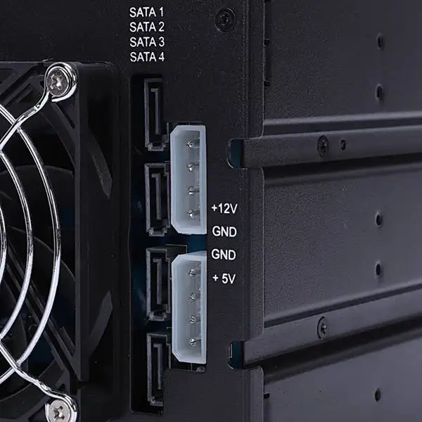 Oimaster 4 Bay корпус жесткого диска-стойка для хранения данных 2 5 дюйма/3 дюйма Sata Sdd Hdd 25