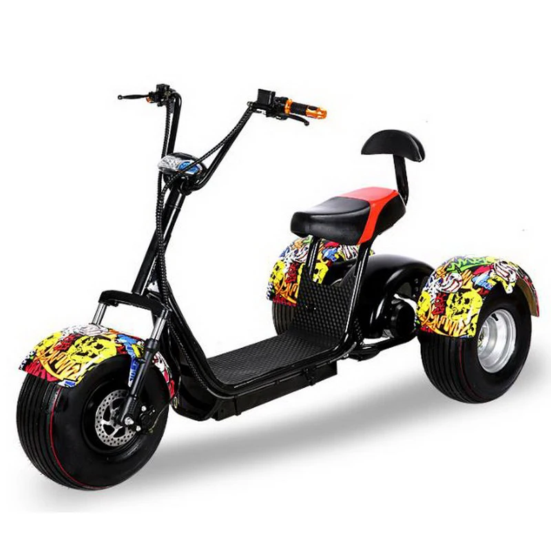 320622/1000W60V Harley электрический автомобиль/три круглый Электрический