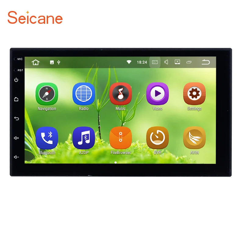 Seicane 2Din Android 7 1 &quotgps Автомагнитола для Универсальный Nissan VW Toyota Kia rio hyundai Suzuki Honda