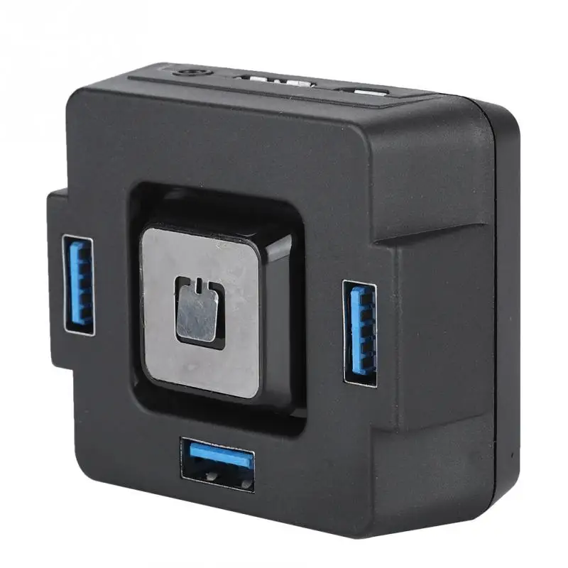 Подключи и играй USB3.0 Настольный ПК переключатель кнопка сброса питания аудио