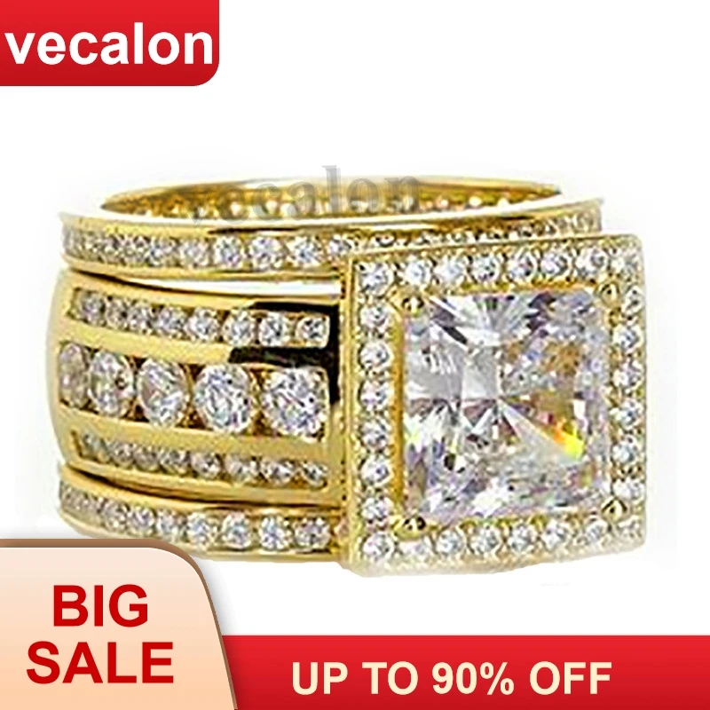 Кольцо и обручальное кольцо 3 в 1 с фианитом серебро 925 пробы|wedding band ring|band ringrings for