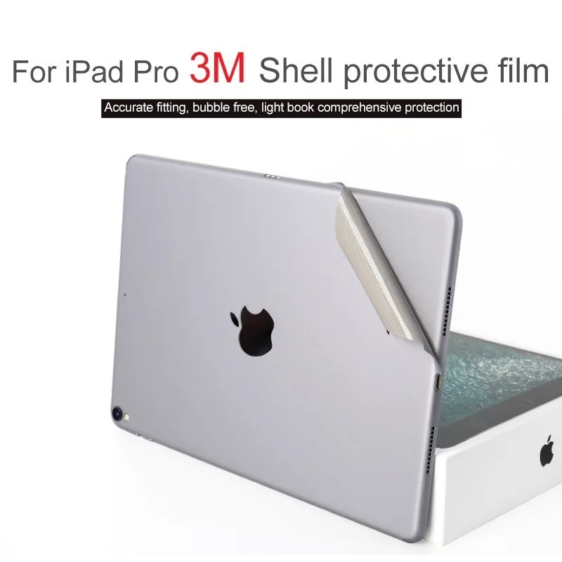 Защитный чехол для кожи защитная пленка Apple iPad pro 12 9 наклейка на заднюю панель Pro 10