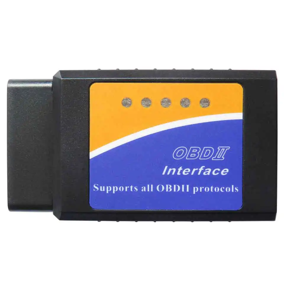 Новейший ELM327 Bluetooth V1.5 OBD2 автомобильный диагностический инструмент PIC18F25K80 чип ELM 327 V 1,5 Bluetooth OBD 2 сканер для Android