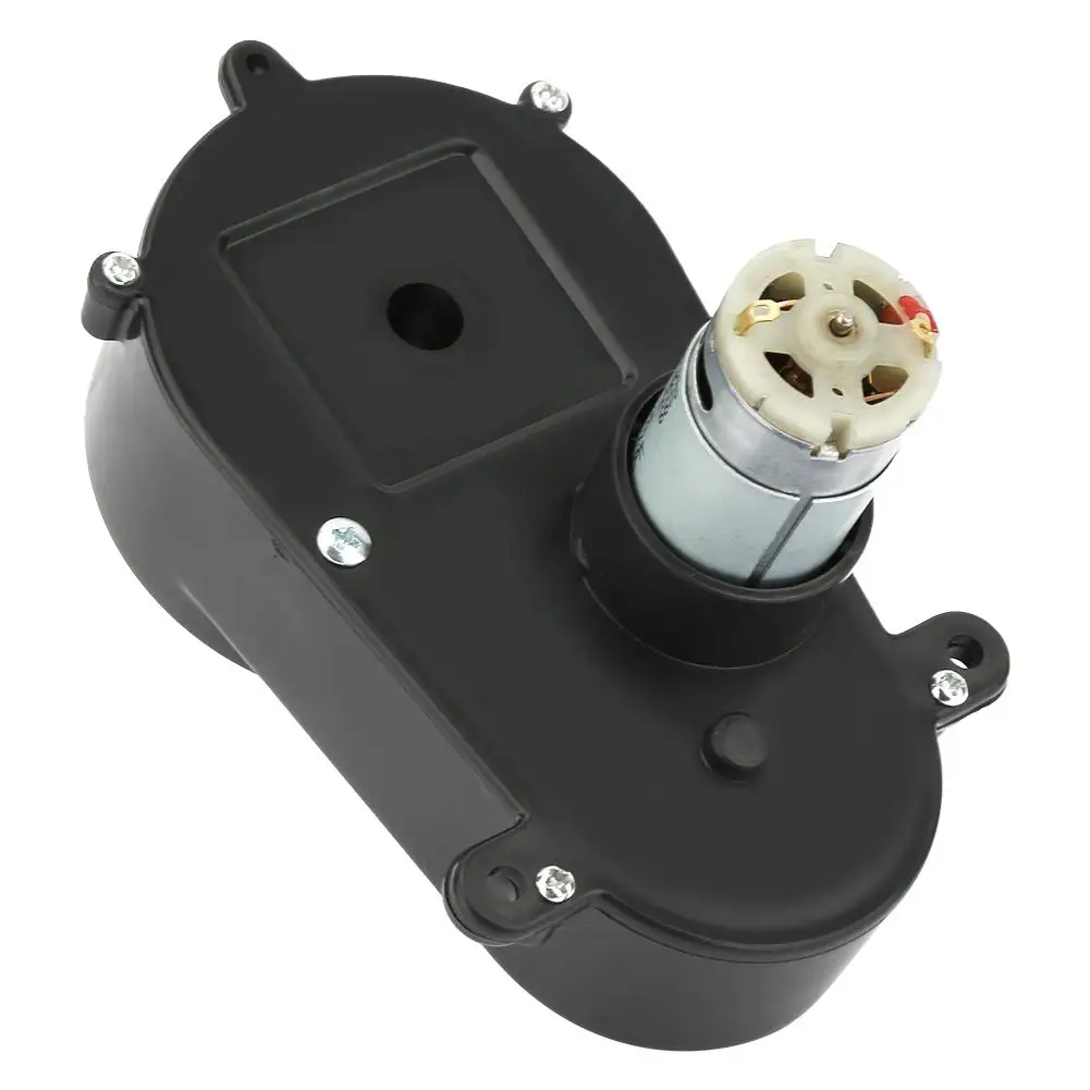 RS390 6 V/12 V 5000/5500rpmGear коробка Электрический мотор рулевое управление передач для