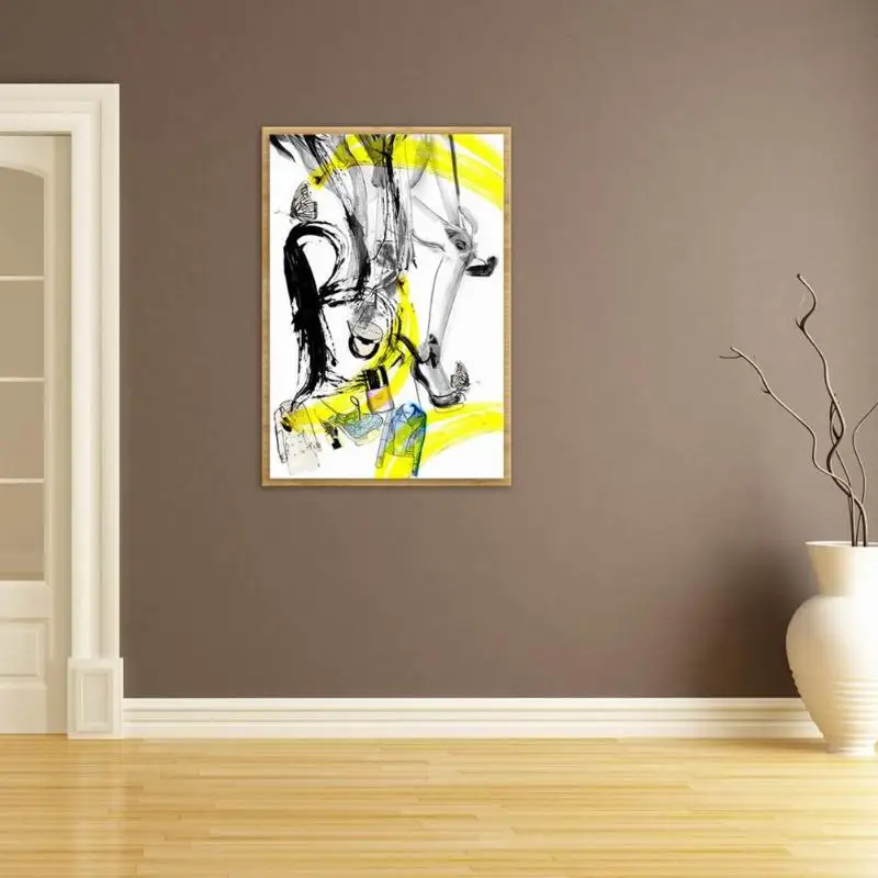 Бескаркасные абстрактные модные Молодежные Масляные картины на холсте