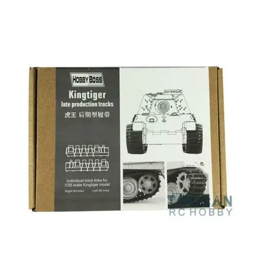 Hobby Boss 81002 1/35 King Tiger контейнер для поздних выпусков аксессуары модели