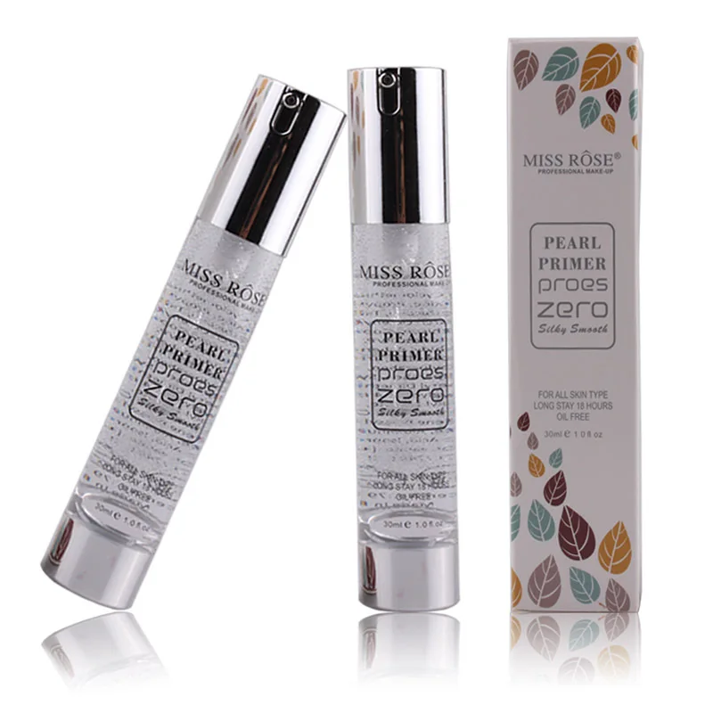 MISS ROSE макияж молочко 30 мл Очищение изоляции увлажняющее Невидимый пор Осветление