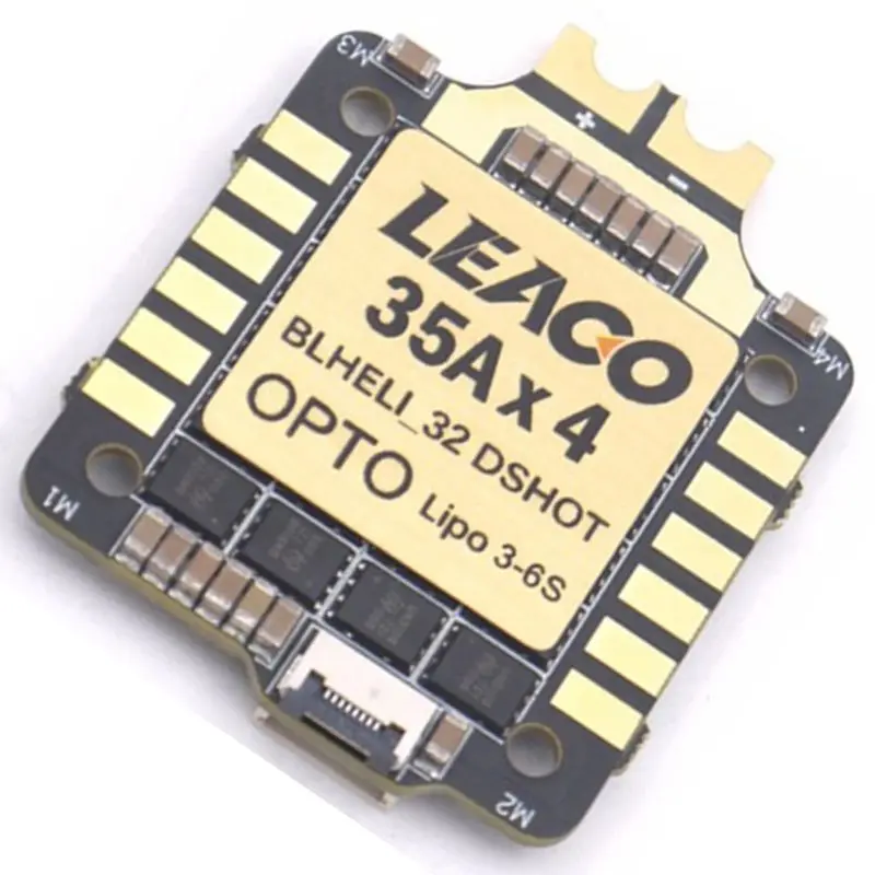 Typhoon32 v2 4в1 ESC электронный регулятор 4x35A с монтажными отверстиями 30 5x30 5 мм