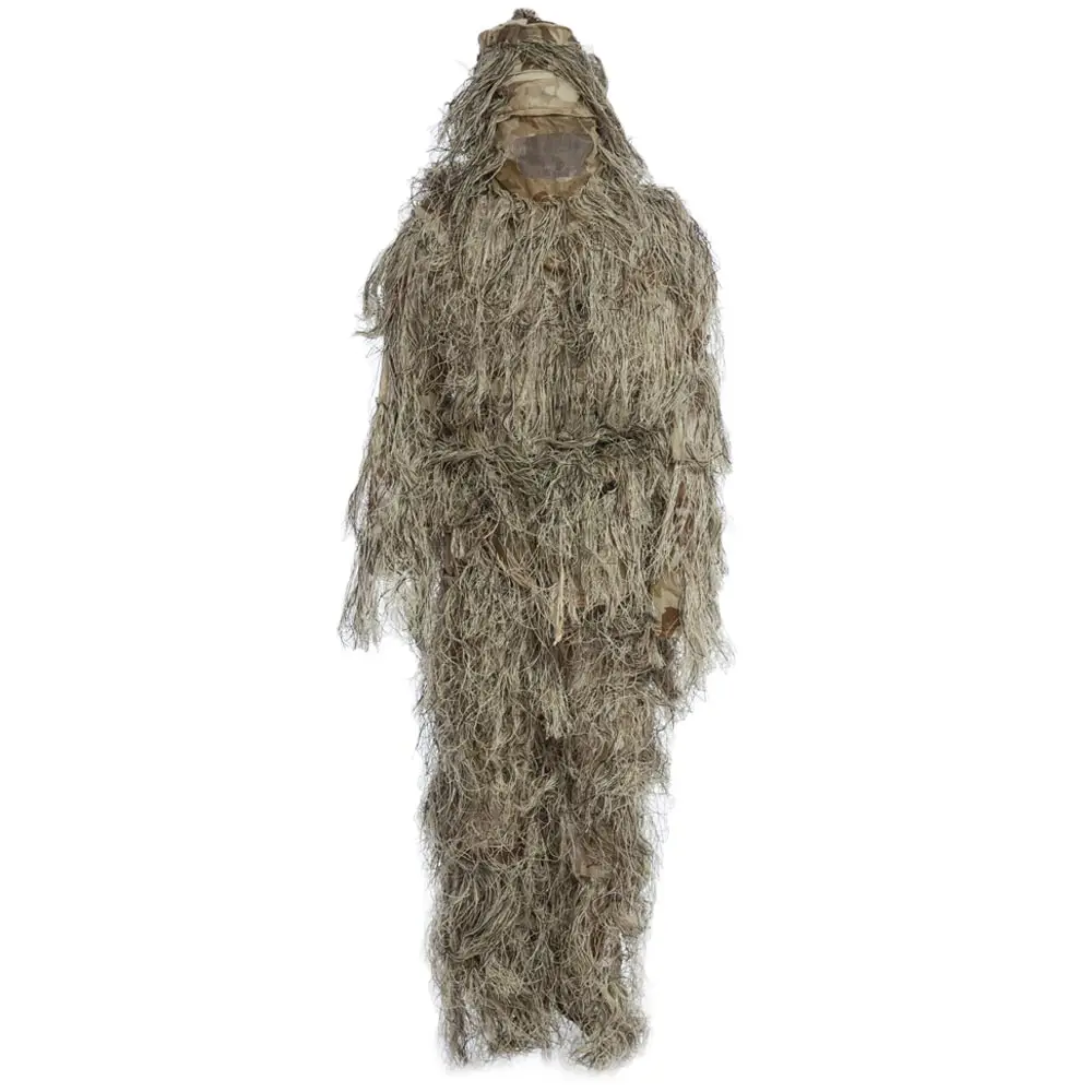 Outlife Ghillie костюм Лесной 3D Bionic Leaf Маскировочная форма CS камуфляжные Костюмы Набор