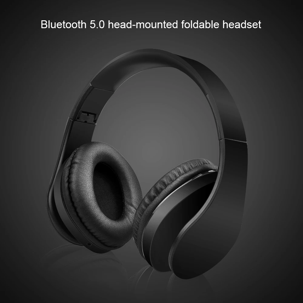 Удобные портативные универсальные беспроводные наушники Bluetooth 5 0 гарнитура для