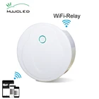 RGB-контроллер, Wi-Fi реле, НЛО, беспроводная светодиодная лампа, 5 В, 12 В, 24 В, Wi-Fi в радиочастотный конвертер, 16-зонный главный приемник, работает с V1 V2 KS