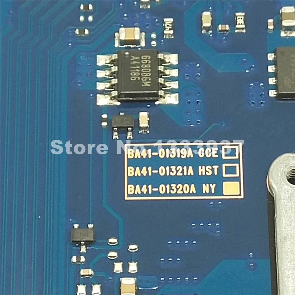 BA41 01321A для samsung NP QX410 SF510 материнская плата ноутбука I5 HM55 N11P LP A1 01319A 01320A|Материнские