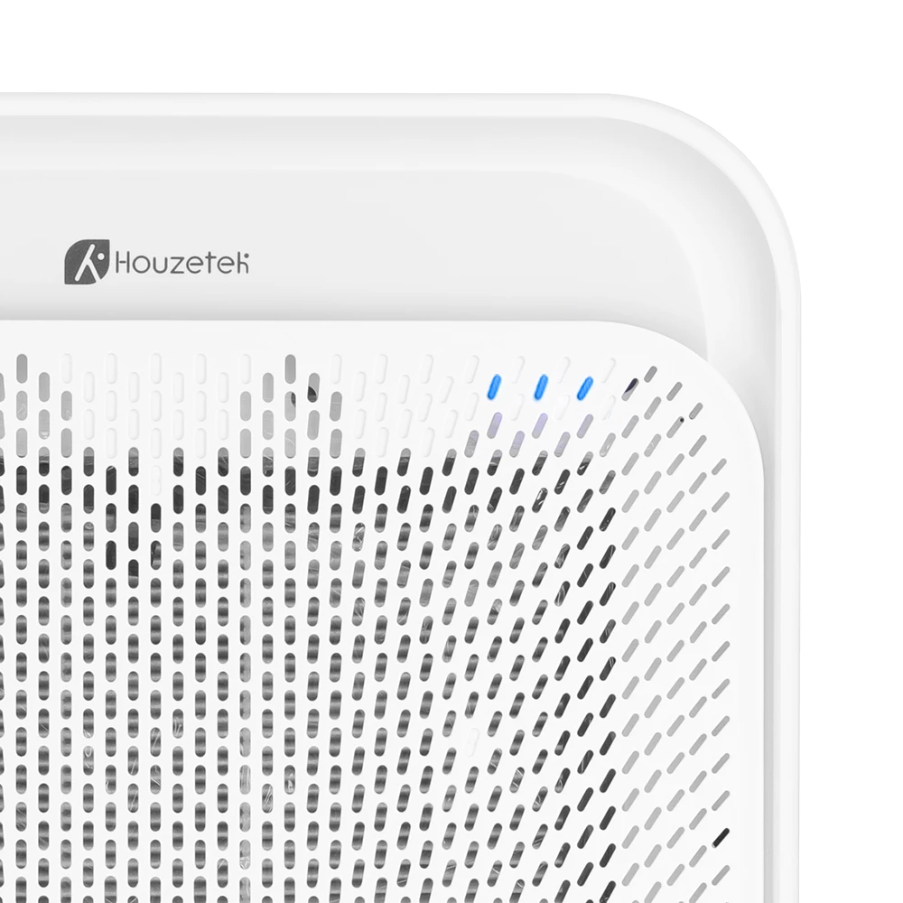 Houzetek GL K18 очиститель воздуха Alexa APP дистанционное управление 3 скорость бега