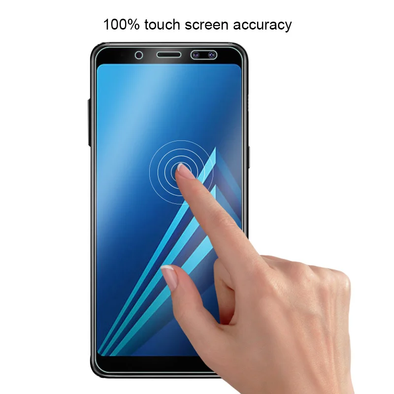 9H защитное закаленное стекло для Samsung Galaxy J3 J4 J5 J6 J7 J8 A8 A6 2018 Защита экрана Plus |