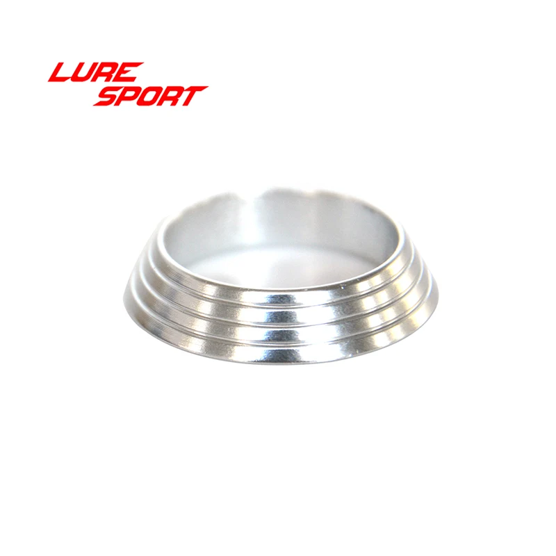 10 шт. алюминиевое кольцо LureSport для проверки ветра с леской|Удочки| |
