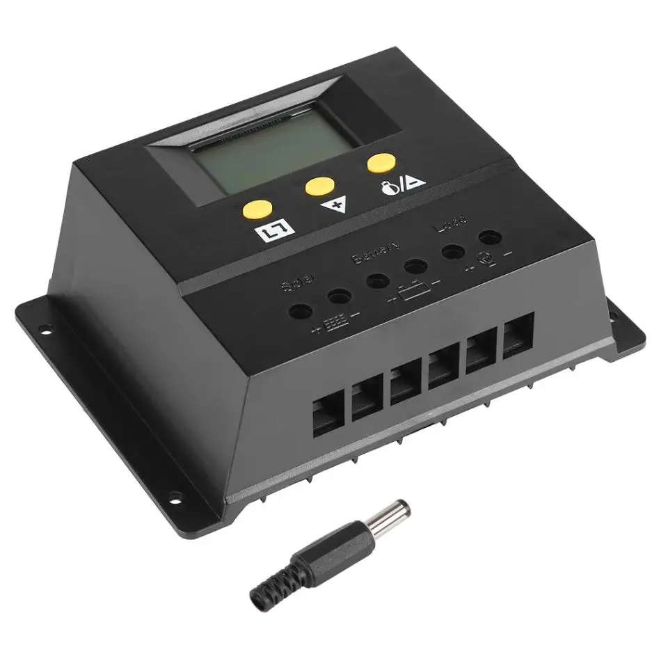 80APWM DC 12/24V 80A PWM Контроллер заряда солнечной батареи регулятор 720/1440W солнечная