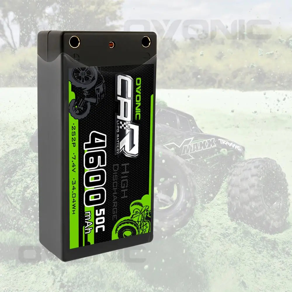 Аккумулятор Ovonic 2S короткофокусный Lipo 7 4 В 50C 2300 мА/ч жесткий корпус с мм