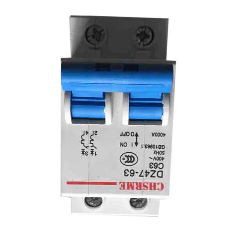 2P 63A DC250V MCB фотоэлектрический выключатель солнечной энергии (pv) | Строительство и