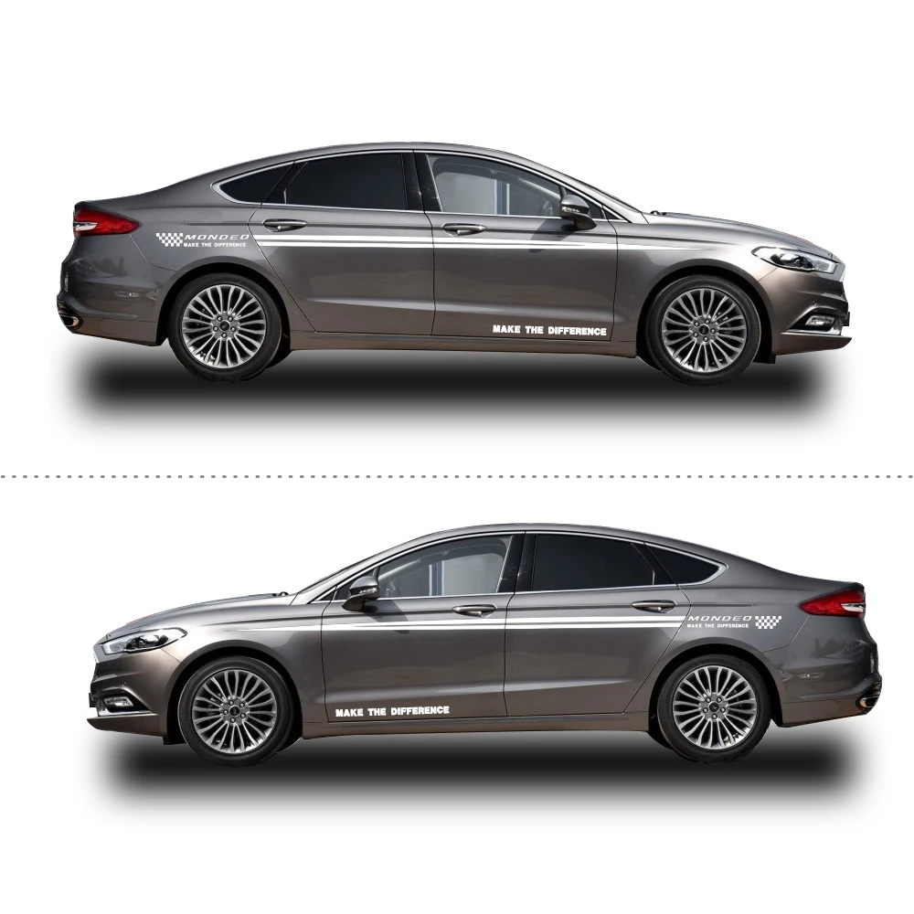 Автомобильные аксессуары наклейка на автомобиль для Ford Mondeo боковая кузов