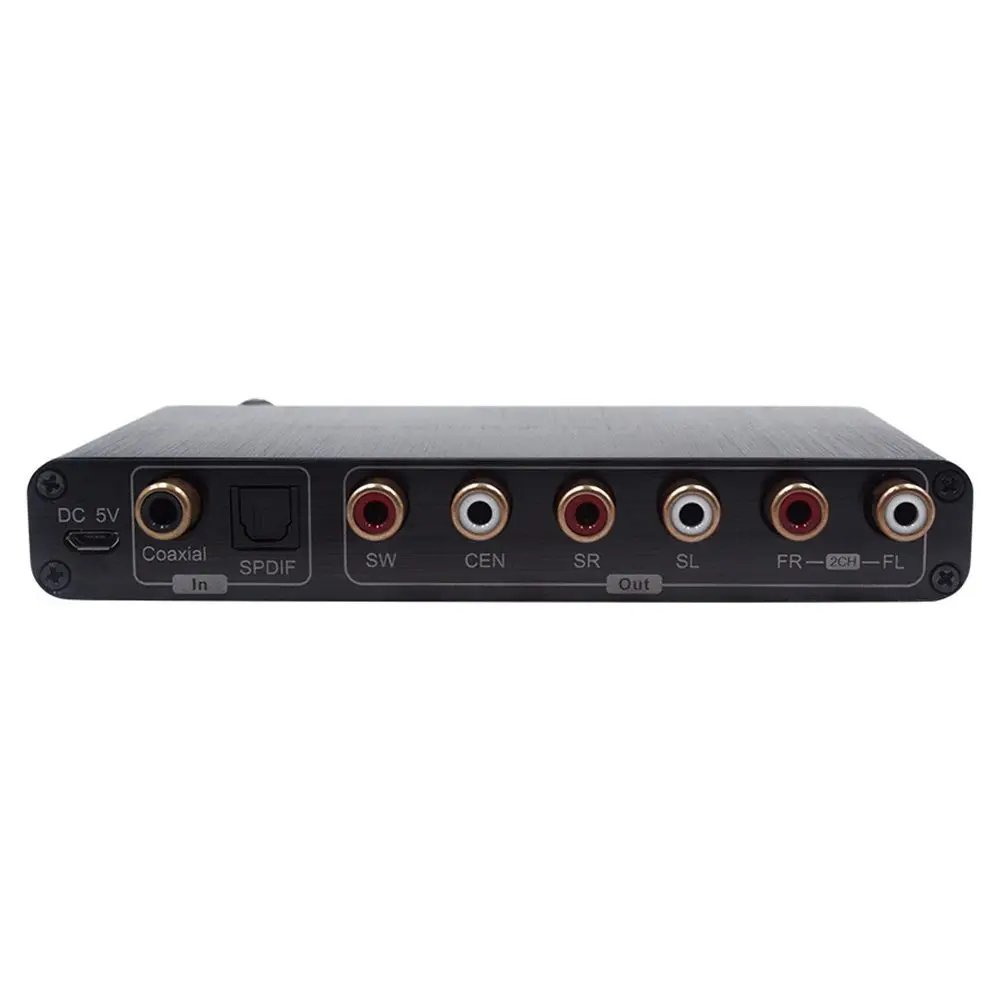5.1ch цифровой аудио конвертер DTS/AC3 Dolby декодирование SPDIF вход в 5 1 |