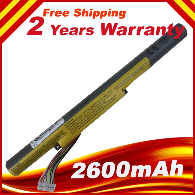 Аккумулятор HSW 2600 мАч для ноутбука Lenovo Ideapad Z400 Z400S Z400A Z400T Z510 Z510A Z500 Z500A L12S4K01