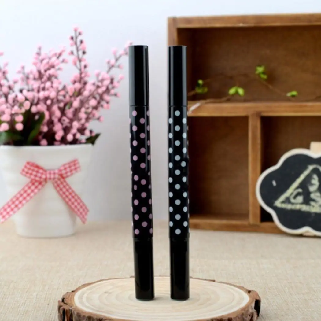 Двусторонняя подводка для глаз Seal Star Heart shape d Pattern жидкая подводподводподводка