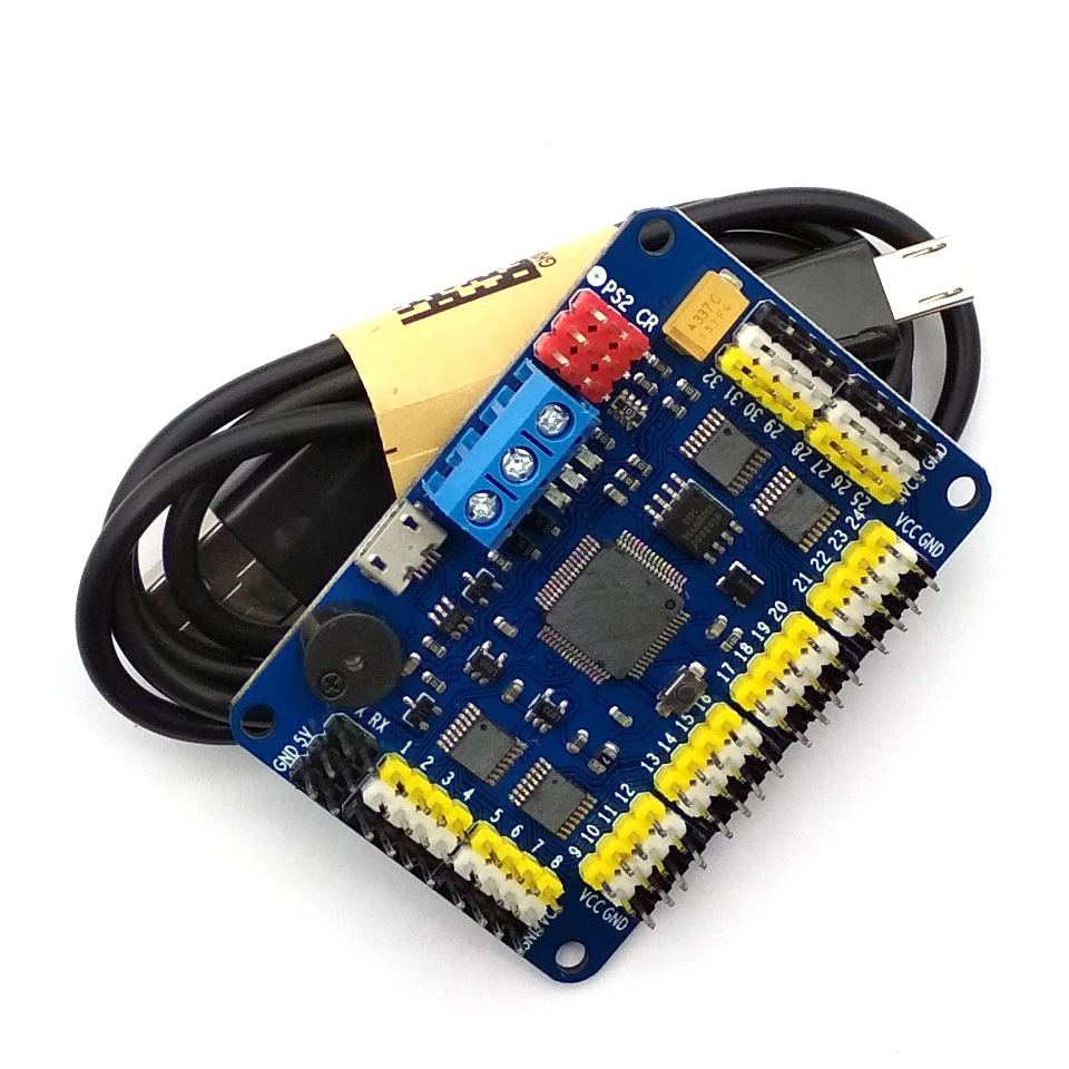 32-канальный пульт управления Сервоприводом бортовой робот для Arduino акция |