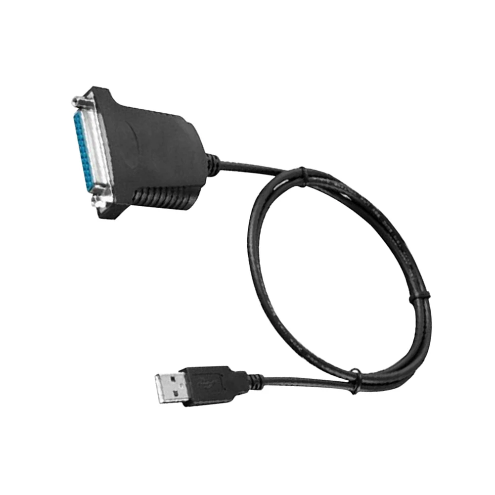 1 м USB к DB25 25 контактный женский параллельный порт компьютерный принтер адаптер