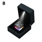 Дефектный красочный комбайнер, сплиттер, крест, дихроический куб, RGB призма, прочное качество с светильник вым коробкой для изучения спектра светильник