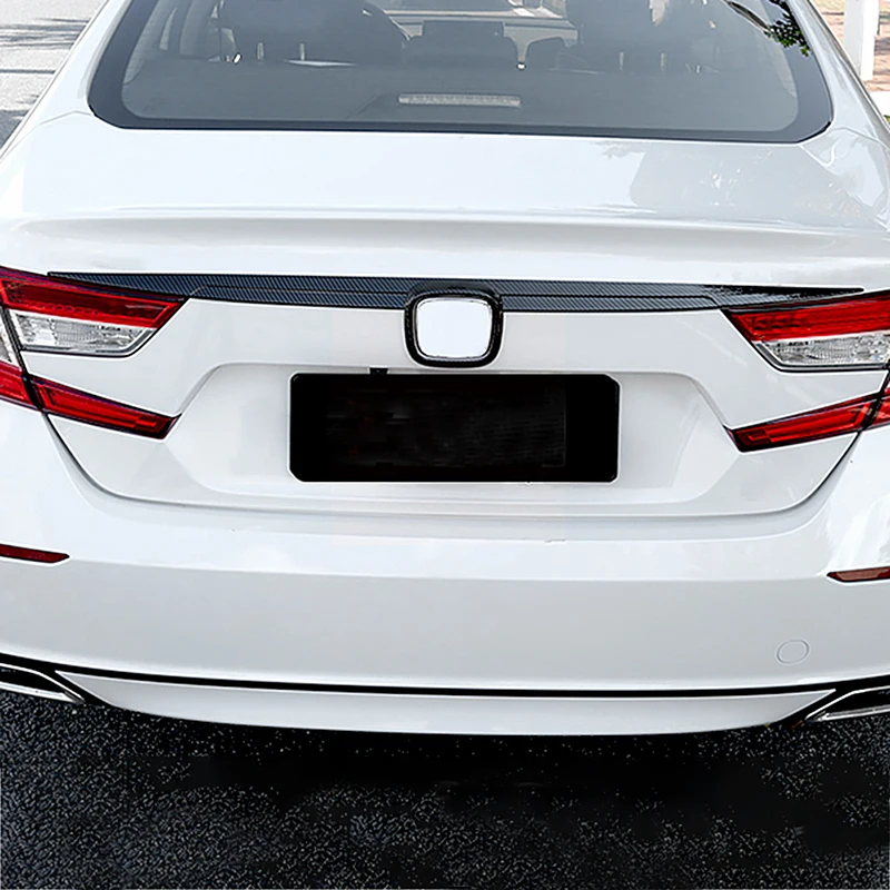 Крепление на заднюю дверь автомобиля Honda Accord 2018 2019 ABS из углеродного