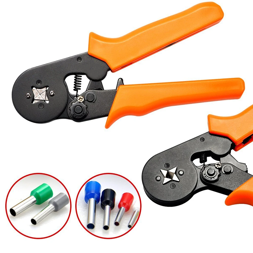 

Ferrule Crimping Tool Kit Ferrule Crimper Plier 800Pcs Wire Ferrules Ends Terminals Car Accessories