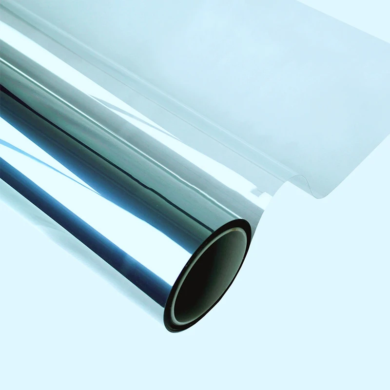 

50cmX152cm IR90% VLT75% solar car sticker window film light green Nano ceramic tint film