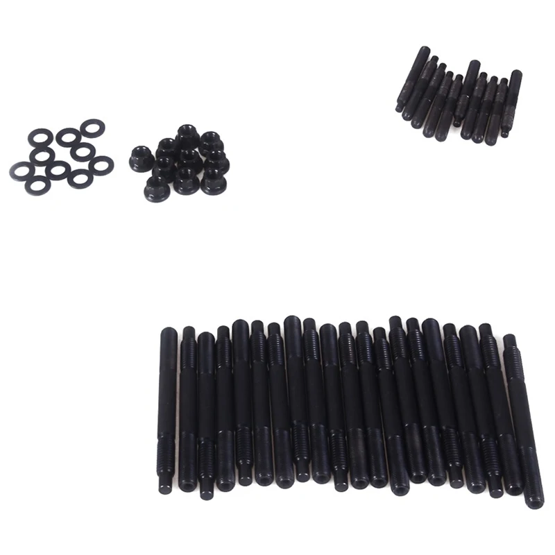 For Chevy Ls1 Ls3 2004-2019 12-Point Cylinder Head Stud Kit 5.3L 5.7L 6.0L 33449 | Автомобили и мотоциклы