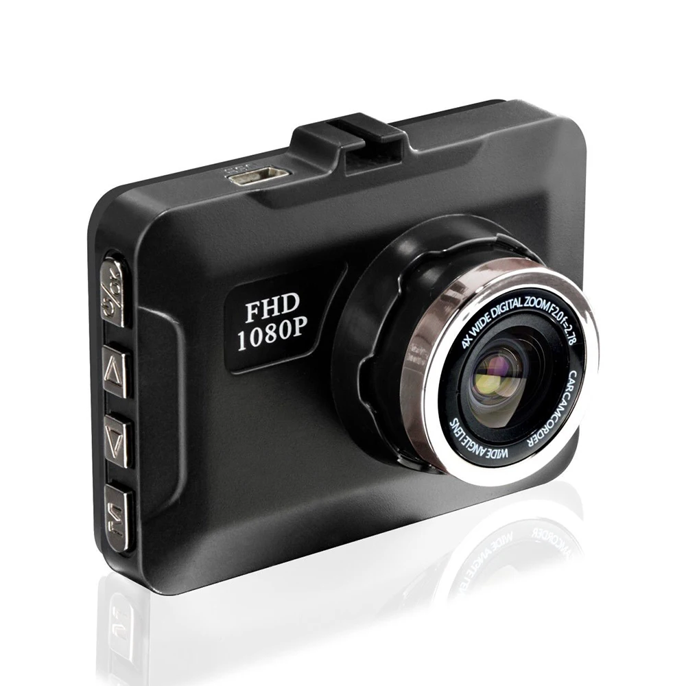 1080P Q2 Mini 2.2in Автомобильный видеорегистратор аудиокамера Запись вождения