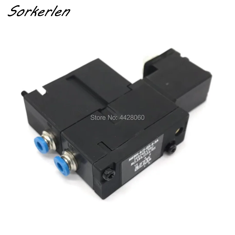 HD SM74 PM74 CD74 XL75 станок соленоид 4/2 ходовой клапан 4 мм push подходит M2.184.1111 MEBH QS SA