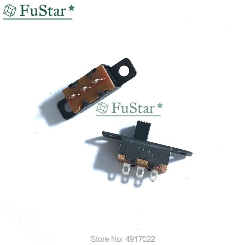 10 шт. переключатель SS12F15 SS12F15VG4 3PIN 1P2T|Выключатели| |