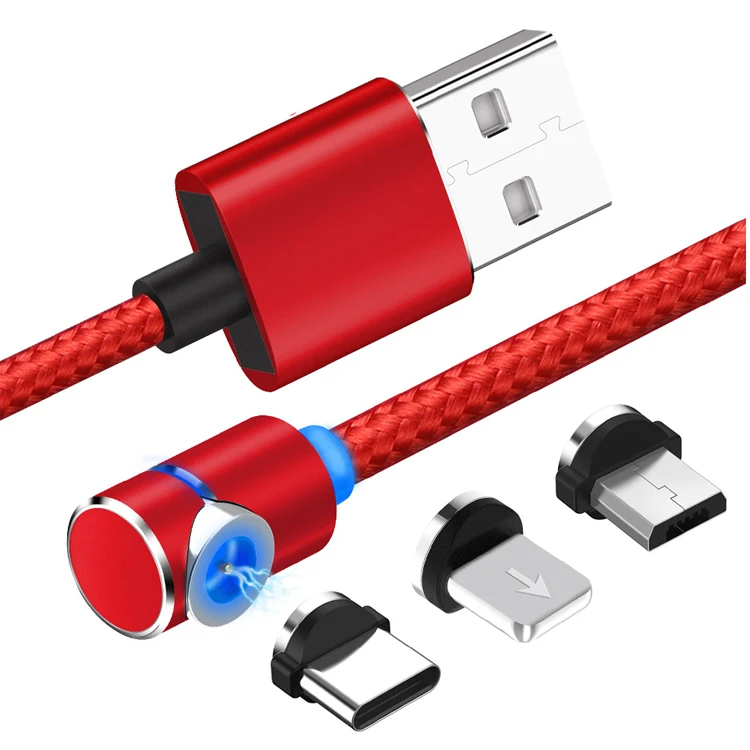 UCABLE 2.4A Быстрая Зарядка Синхронизация данных мобильный телефон Магнитный Android 3in1