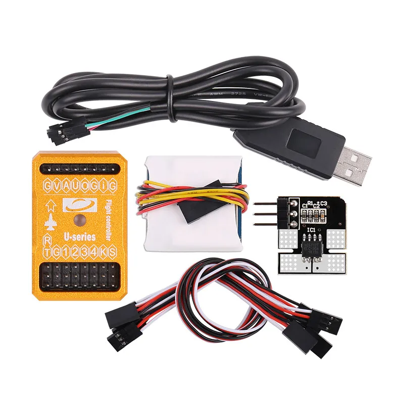 Контроллер полета U6/U2X Combo с OSD M8N GPS 30A измеритель тока поддержка SBUS/PPM для РУ