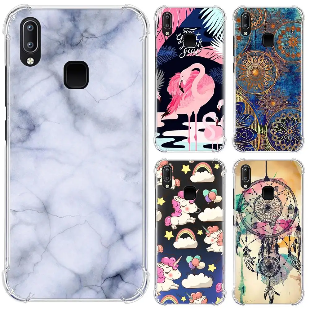 Противоударный чехол для телефона Vivo Y91 / Y95 U1 Y91i|Бамперы| |