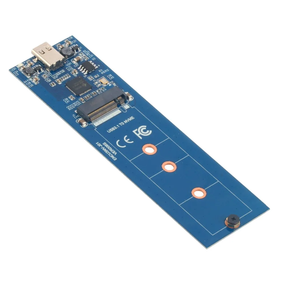 XT XINTE для NVMe PCIE USB3.1 HDD корпус M.2 к USB Type C 3 1 M ключ SSD жесткого диска внешняя Мобильная