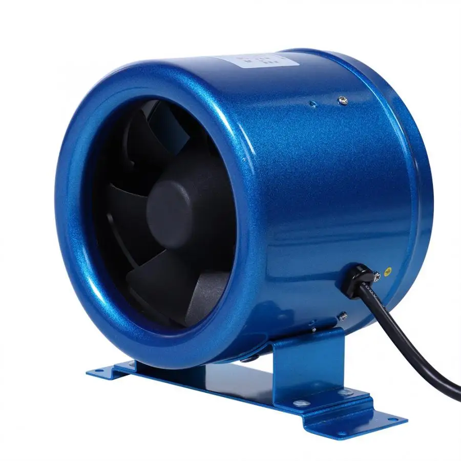 

Toilet Fan Duct Fan w/Speed Controller Exhaust Blower Six Inch High pressure powerful exhaust fan Ventilator 220v