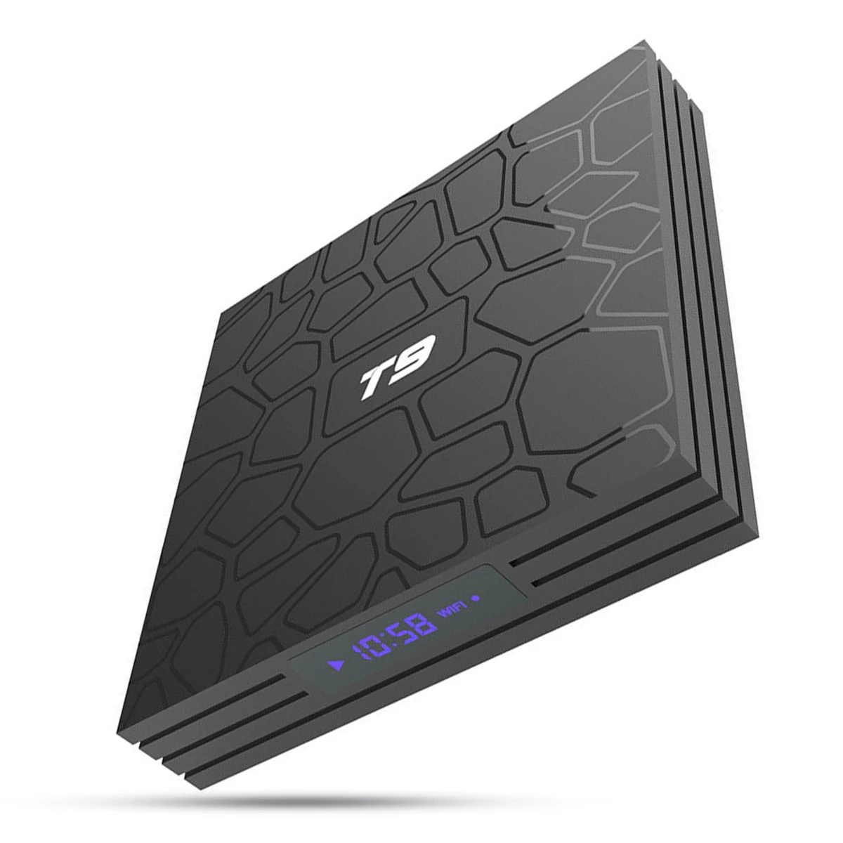 SOONHUA ТВ приставка Android 8 1 4K Smart HD медиаплеер 2 4G WiFi Bluetooth четырехъядерный