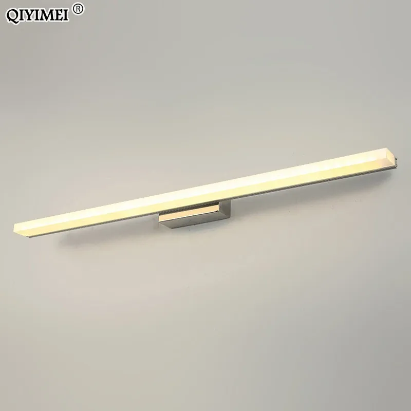 Зеркальный светодиодный светильник из нержавеющей стали 40/60/80/100/120 см|Комнатные