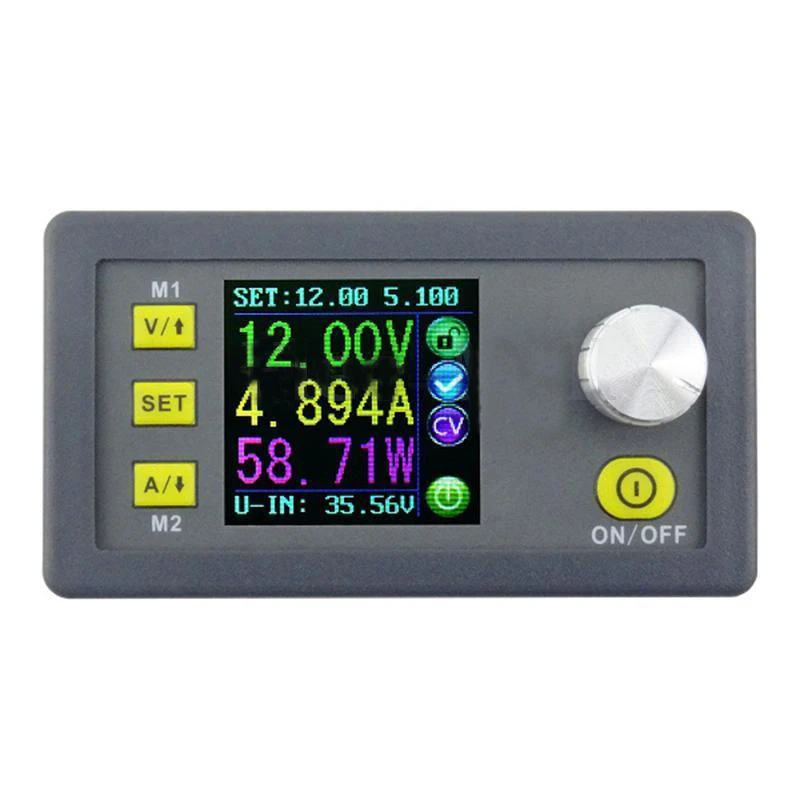 RD DPS3005 lcd понижающий модуль питания с регулируемым постоянным напряжением