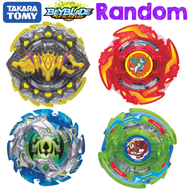 Оригинальный TAKARA TOMY Beyblade Burst B 130 CHO Z Vol.13 случайные сумка Бей без Устройства