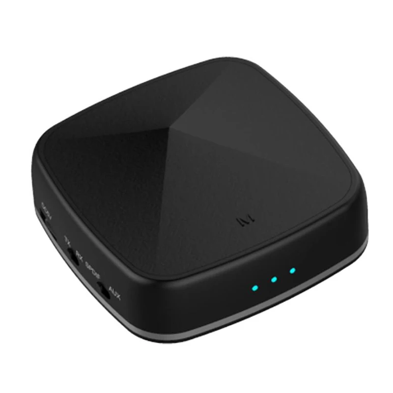 Двойной поток беспроводной Bluetooth передатчик Цифровой оптический волокно