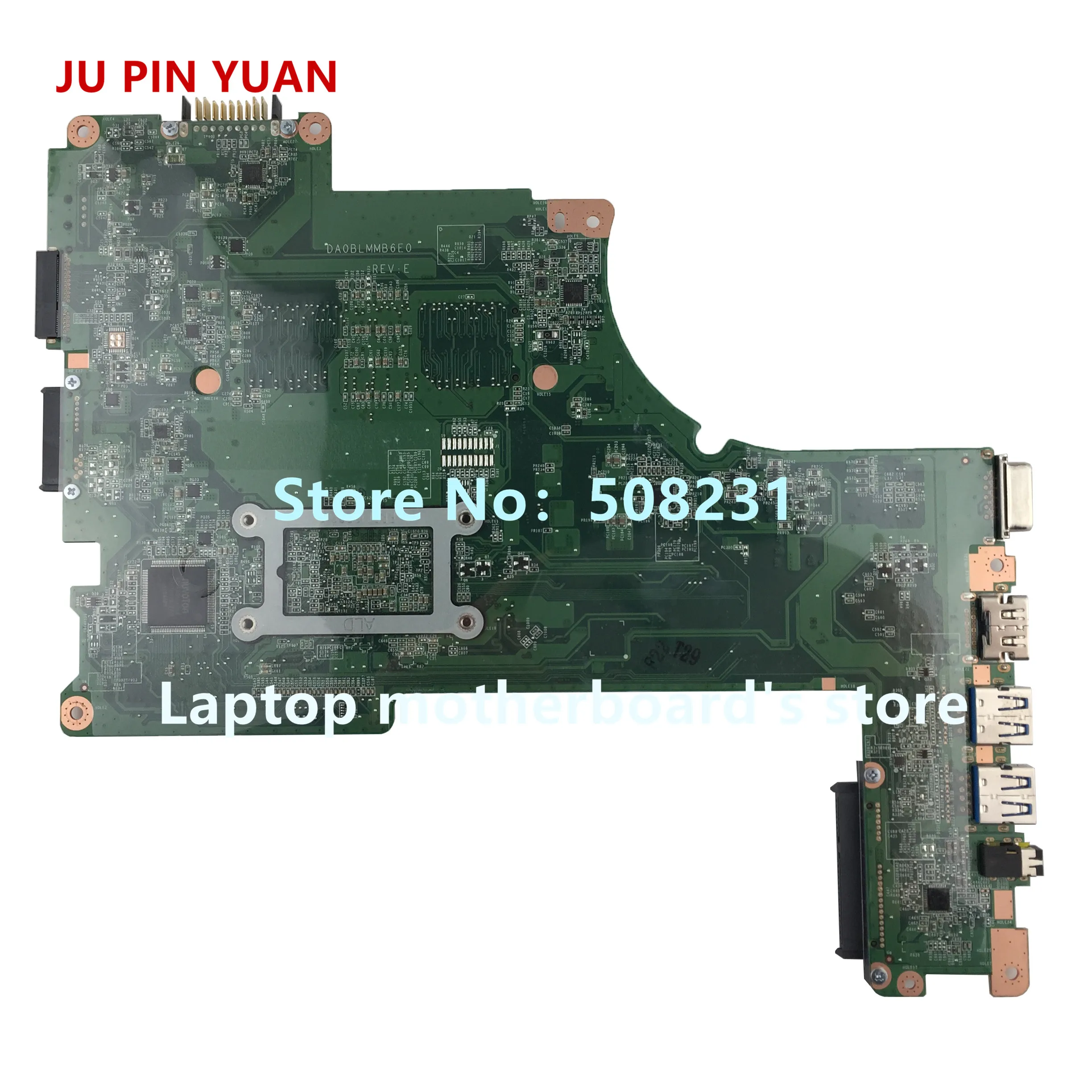 Ju pin yuan A000301100 DA0BLMMB6E0  Toshiba Satellite L50D L55D L50D-B L55D-B      A8-6410U