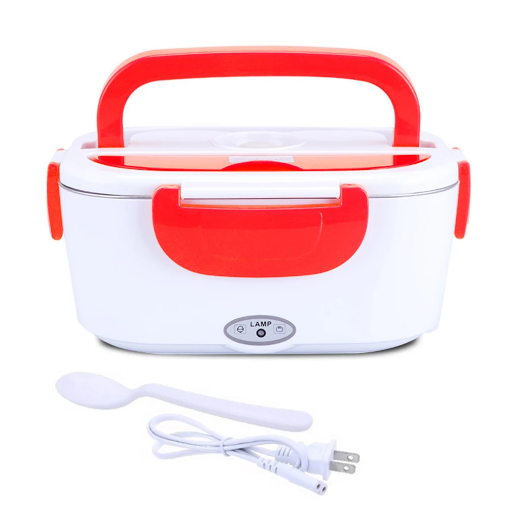 Портативный Автомобильный Электрический Ланч бокс объемом 1 5 л контейнер для